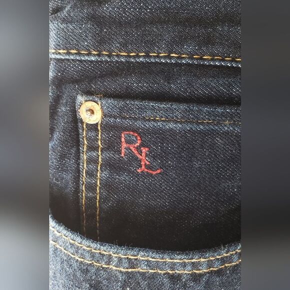Ralph Lauren Polo Men's Blue Jeans - Picture 5 of 9